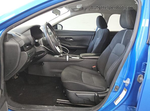 3N1AB8CVXMY277273 2021 NISSAN SENTRA Blue 