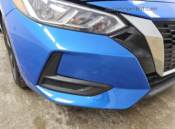 3N1AB8CVXMY277273 2021 NISSAN SENTRA Blue 