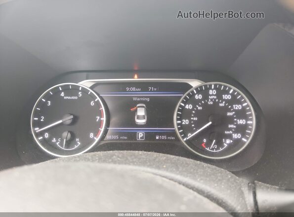 3N1AB8CVXMY287057 2021 NISSAN SENTRA Blue Widok tylnych siedzeń
