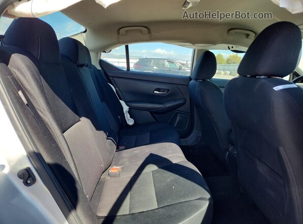3N1AB8CVXMY297703 2021 NISSAN SENTRA Silver Հետևի նստատեղերի տեսք