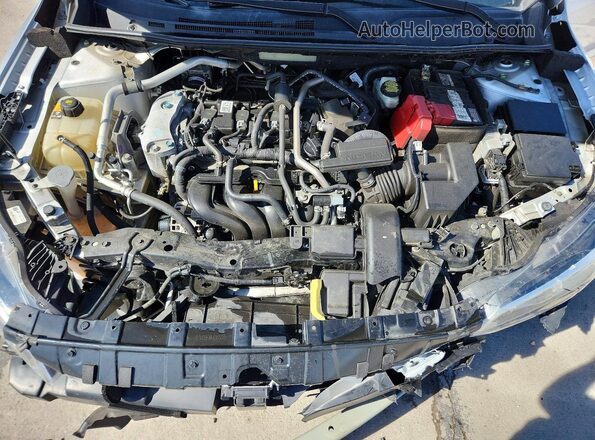 3N1AB8CVXMY297703 2021 NISSAN SENTRA Silver Սալոնի հետևի տեսք