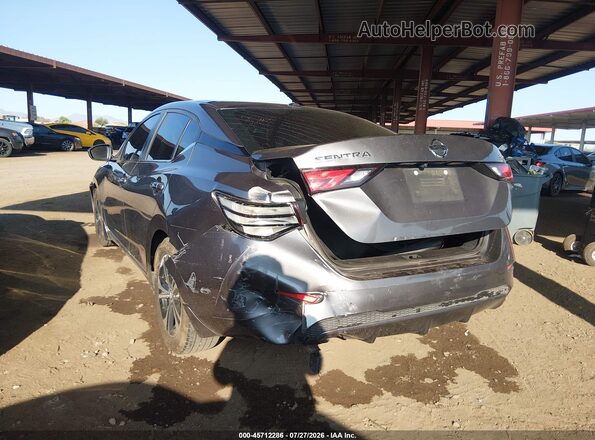 3N1AB8CVXNY203997 2022 NISSAN SENTRA Gray Front view