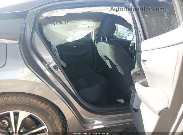 3N1AB8CVXNY203997 2022 NISSAN SENTRA Gray VIN sticker view