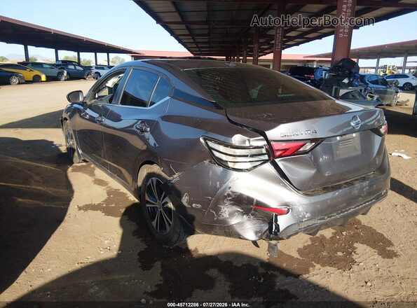 3N1AB8CVXNY203997 2022 NISSAN SENTRA Gray Rear left