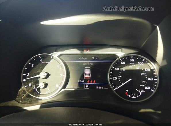 3N1AB8CVXNY203997 2022 NISSAN SENTRA Gray Rear seats view