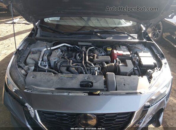 3N1AB8CVXNY203997 2022 NISSAN SENTRA Gray Rear view