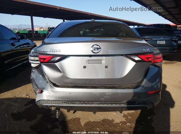 3N1AB8CVXNY203997 2022 NISSAN SENTRA Gray 
