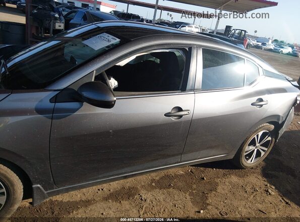 3N1AB8CVXNY203997 2022 NISSAN SENTRA Gray 360 interior view