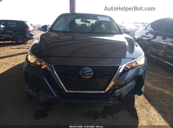 3N1AB8CVXNY203997 2022 NISSAN SENTRA Gray Instrument cluster view