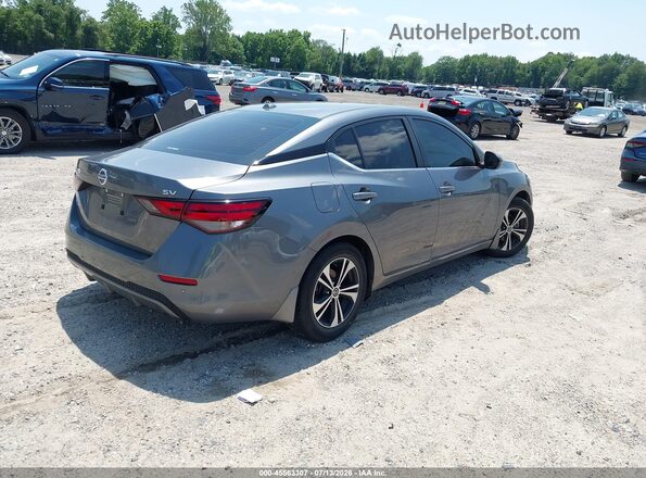3N1AB8CVXNY299002 2022 NISSAN SENTRA Gray Rear right