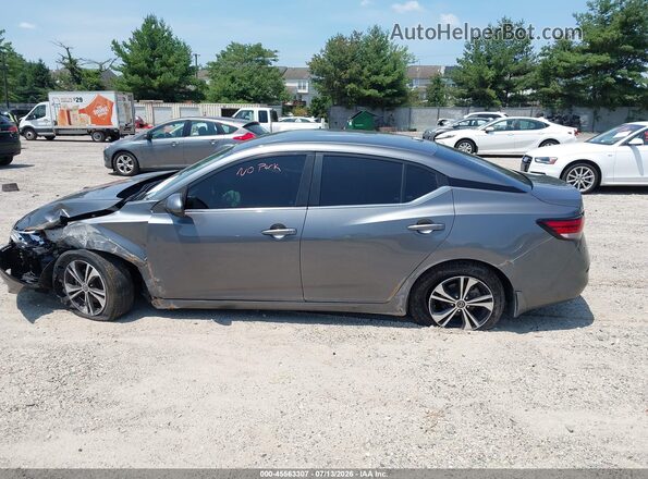3N1AB8CVXNY299002 2022 NISSAN SENTRA Gray 360 interior view