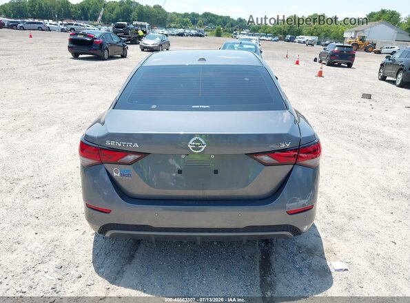 3N1AB8CVXNY299002 2022 NISSAN SENTRA Gray 
