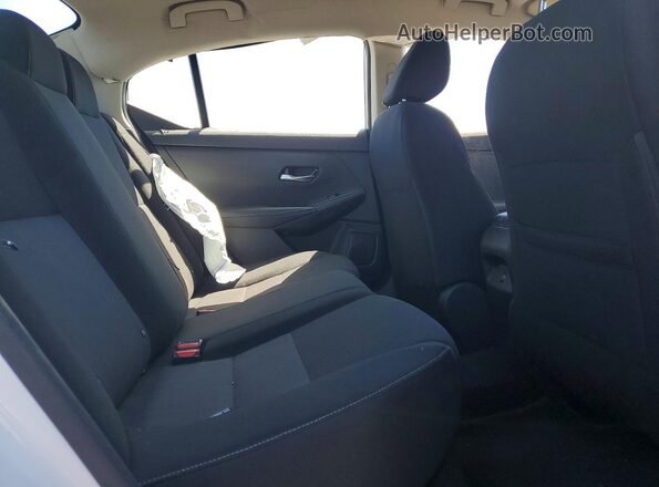 3N1AB8CVXPY228692 2023 NISSAN SENTRA White უკანა სავარძლების ხედი