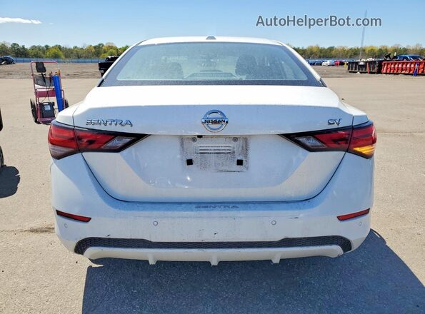3N1AB8CVXPY228692 2023 NISSAN SENTRA White უკანა ხედი