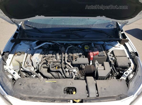 3N1AB8CVXPY228692 2023 NISSAN SENTRA White უკანა სალონის ხედი