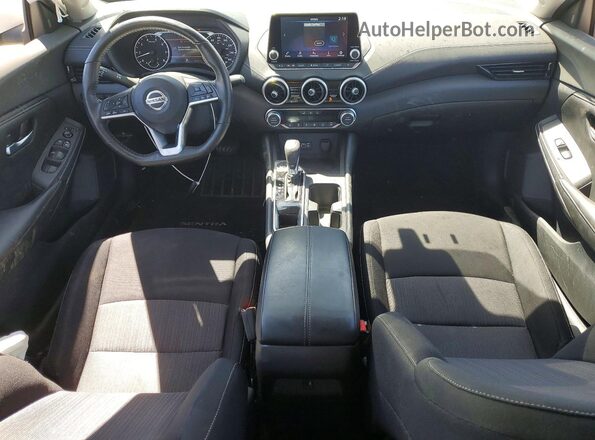 3N1AB8CVXPY228692 2023 NISSAN SENTRA White წინა პანელის ხედი