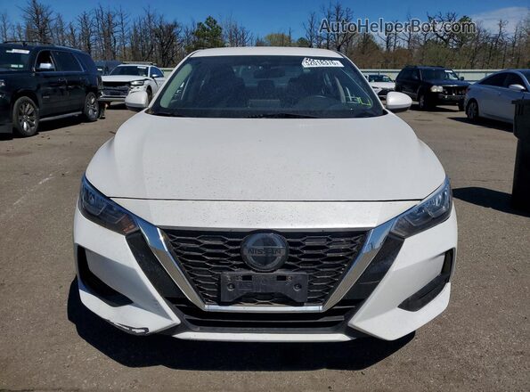 3N1AB8CVXPY228692 2023 NISSAN SENTRA White წინა ხედი