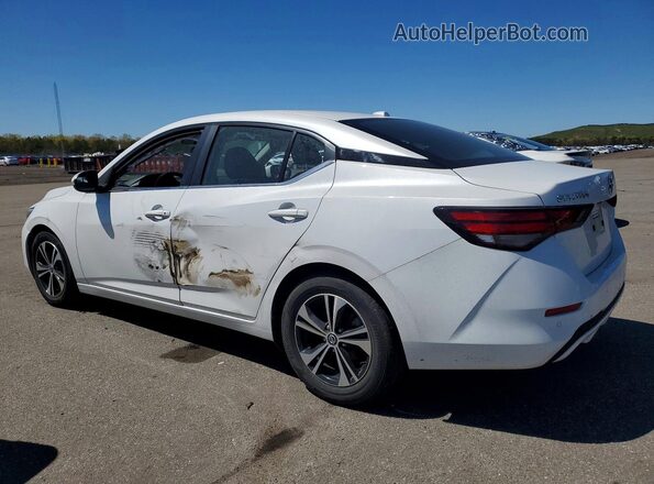 3N1AB8CVXPY228692 2023 NISSAN SENTRA White უკანა მარცხენა
