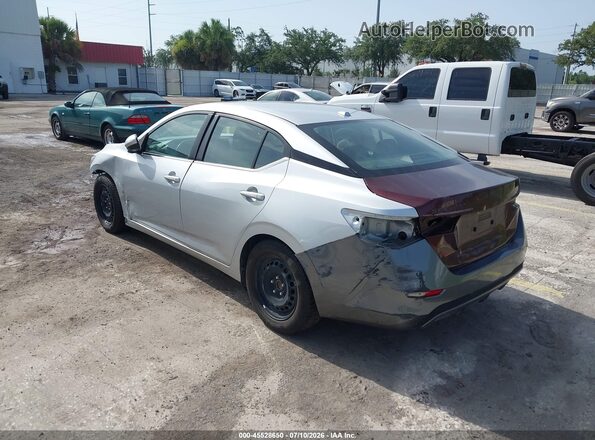 3N1AB8CVXPY246772 2023 NISSAN SENTRA Silver Հետևի ձախ