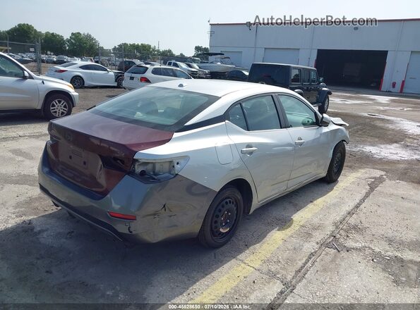 3N1AB8CVXPY246772 2023 NISSAN SENTRA Silver Հետևի աջ
