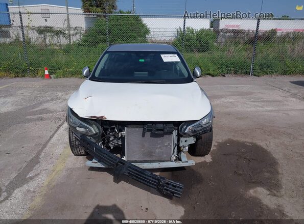 3N1AB8CVXPY246772 2023 NISSAN SENTRA Silver Դիմացի տեսք