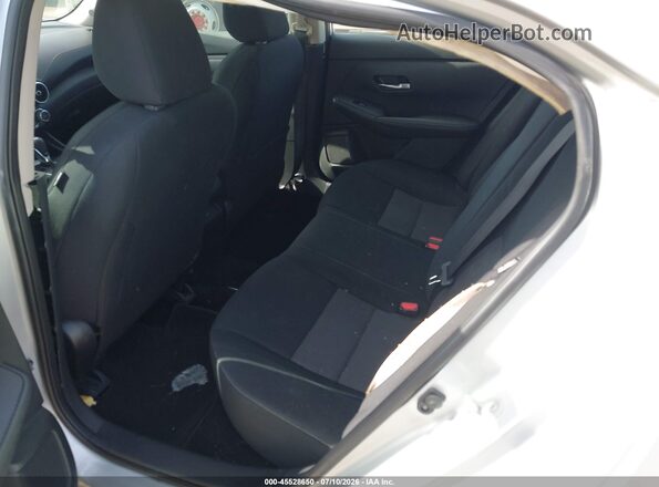 3N1AB8CVXPY246772 2023 NISSAN SENTRA Silver VIN կոդի պիտակի տեսք