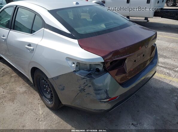 3N1AB8CVXPY246772 2023 NISSAN SENTRA Silver 