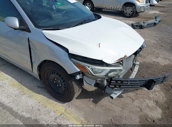 3N1AB8CVXPY246772 2023 NISSAN SENTRA Silver 