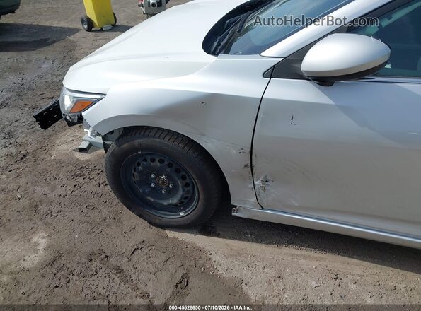 3N1AB8CVXPY246772 2023 NISSAN SENTRA Silver 