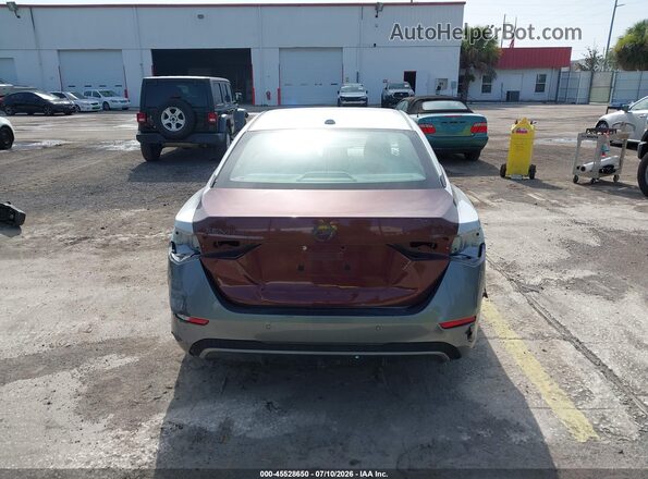 3N1AB8CVXPY246772 2023 NISSAN SENTRA Silver 
