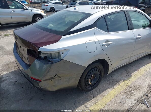 3N1AB8CVXPY246772 2023 NISSAN SENTRA Silver 