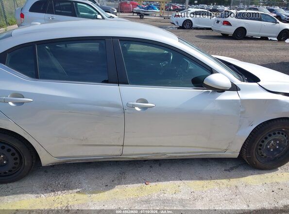 3N1AB8CVXPY246772 2023 NISSAN SENTRA Silver 