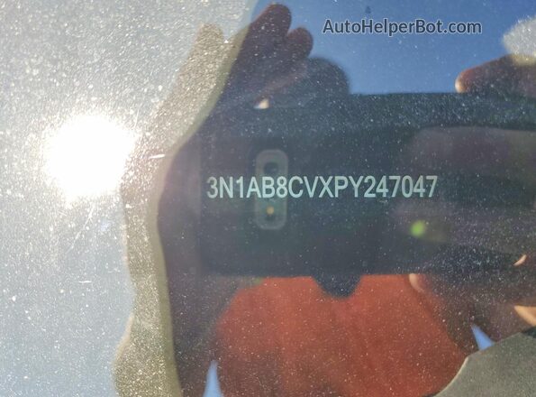 3N1AB8CVXPY247047 2023 NISSAN SENTRA Черный Вид подкапотного пространства