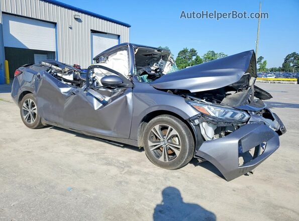 3N1AB8CVXPY260770 2023 NISSAN SENTRA Gray Передня права чверть