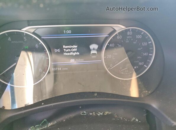 3N1AB8CVXPY260770 2023 NISSAN SENTRA Gray Вид щитка приладів