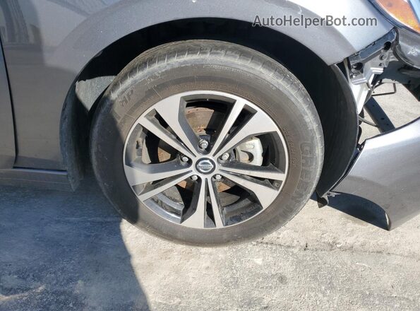 3N1AB8CVXPY260770 2023 NISSAN SENTRA Gray 