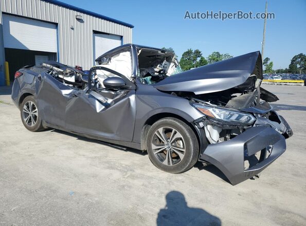 3N1AB8CVXPY260770 2023 NISSAN SENTRA Gray 