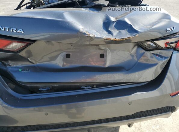 3N1AB8CVXPY260770 2023 NISSAN SENTRA Gray 
