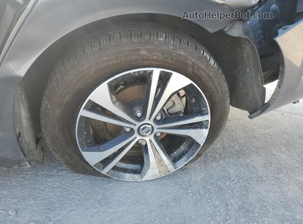 3N1AB8CVXPY260770 2023 NISSAN SENTRA Gray 