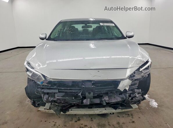 3N1AB8CVXPY279979 2023 NISSAN SENTRA Silver Вид спереду