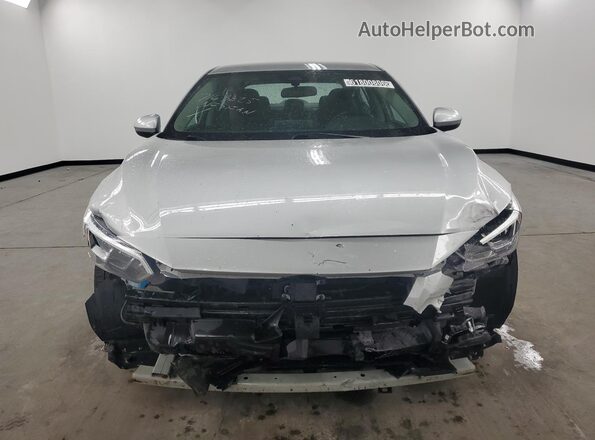 3N1AB8CVXPY279979 2023 NISSAN SENTRA Silver Вид наклейки з VIN-кодом