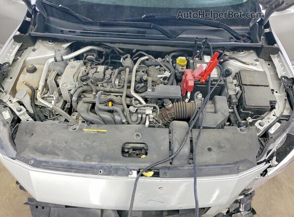 3N1AB8CVXPY279979 2023 NISSAN SENTRA Silver Вид задньої частини салону