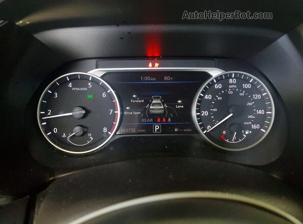 3N1AB8CVXPY279979 2023 NISSAN SENTRA Silver Вид щитка приладів
