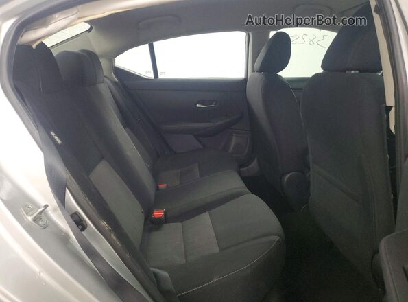3N1AB8CVXPY279979 2023 NISSAN SENTRA Silver Вид задніх сидінь