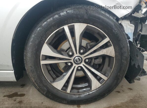 3N1AB8CVXPY279979 2023 NISSAN SENTRA Silver 