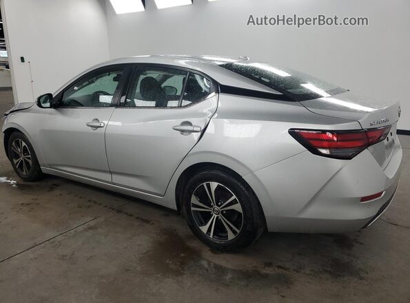 3N1AB8CVXPY279979 2023 NISSAN SENTRA Silver 