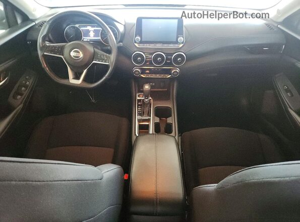 3N1AB8CVXPY283756 2023 NISSAN SENTRA Gray Vista del salpicadero