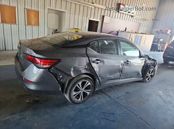 3N1AB8CVXPY283756 2023 NISSAN SENTRA Gray Trasero derecho