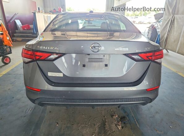 3N1AB8CVXPY283756 2023 NISSAN SENTRA Gray Vista trasera