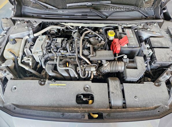 3N1AB8CVXPY283756 2023 NISSAN SENTRA Gray Vista interior trasera
